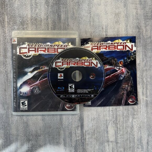 Need For Speed Carbon For Sony PS3 Playstation 3 Complete With Manual - Picture 2 of 5